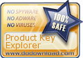 Product Key Explorer Award From www.dodownload.com